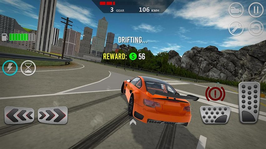 Screenshot 8: Extreme Speed Car Simulator 2020 (Beta)