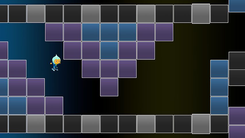 Screenshot 2: Alien Run