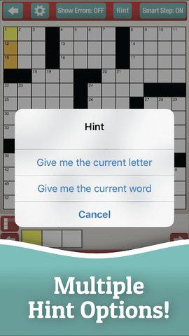 Screenshot 3: Penny Dell Crosswords