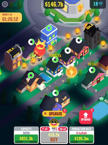 Screenshot 23: Idle Light City: Clicker Games