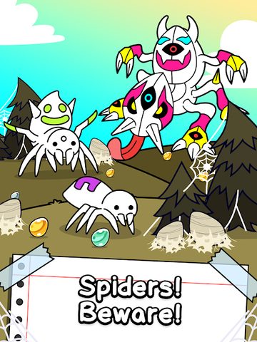Screenshot 9: Spider Evolution: Merge & Create Mutant Bugs: Idle