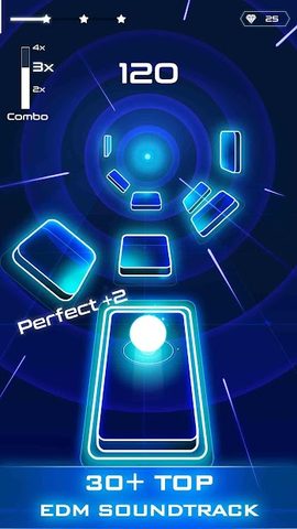 Screenshot 2: Magic Twist: Twister Music Ball Game