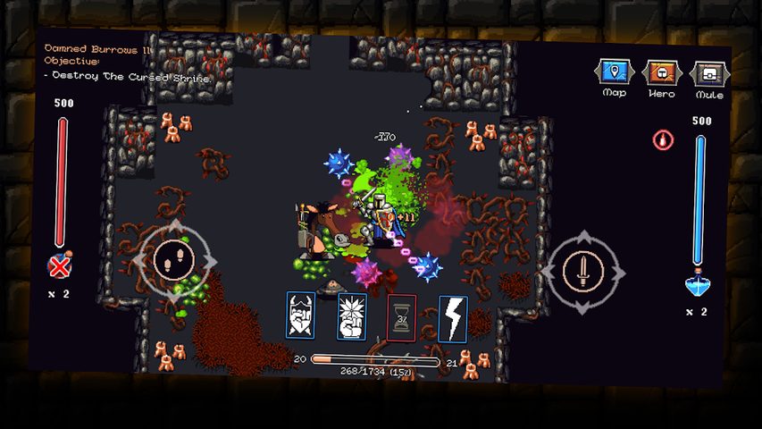Screenshot 7: Pocket Roguelike