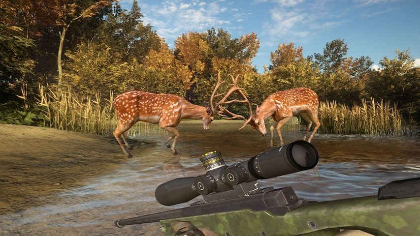 Screenshot 1: Wild Hunter : Shooting Range