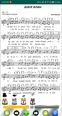 Screenshot 7: lagu wajib nasional