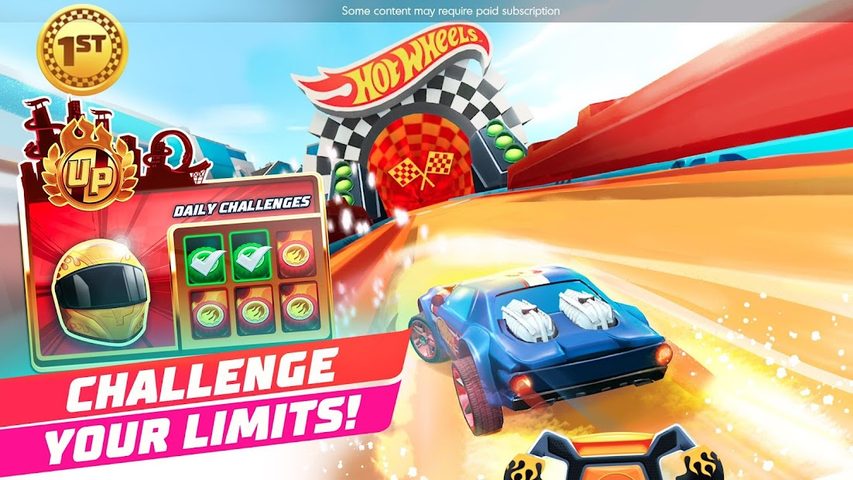 Screenshot 4: Hot Wheels Unlimited