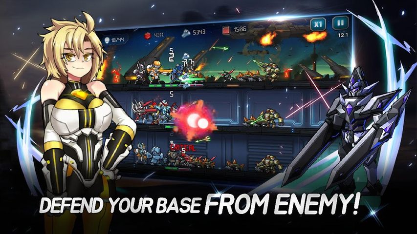 Screenshot 3: Super Robot RPG