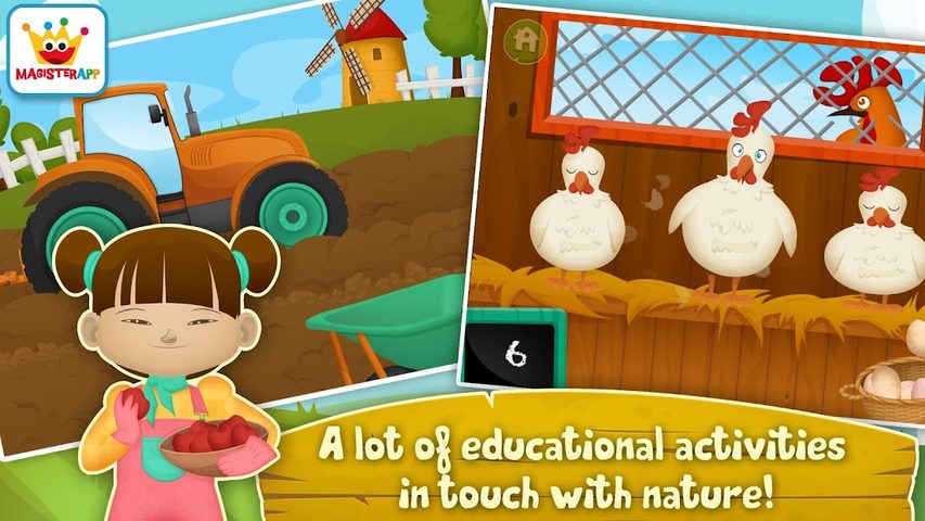 Screenshot 5: Dirty Farm for Kids