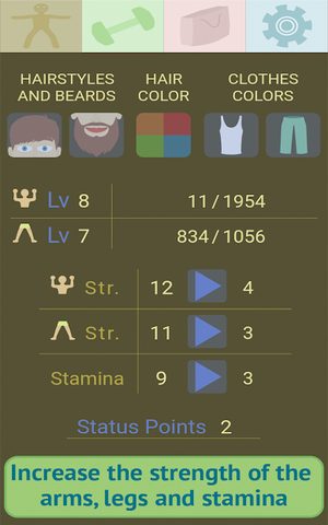 Screenshot 11: Muscle Clicker 2: RPG Gym Game