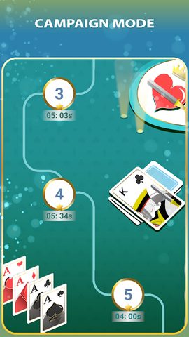 Screenshot 5: Solitaire Classic Card Game