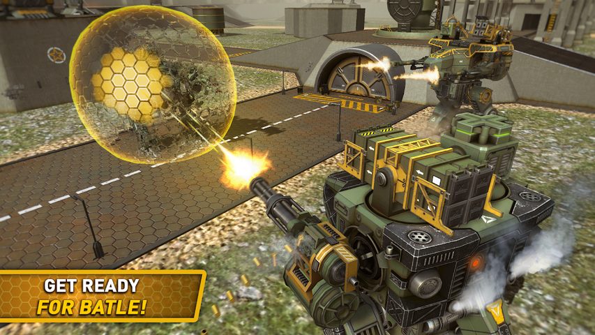 Screenshot 6: World Of Robots