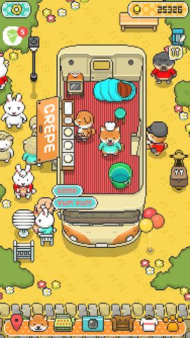Screenshot 1: Food Truck Pup: Cooking Chef