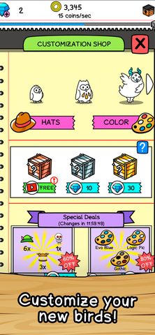 Screenshot 4: Birds Evolution 9+
