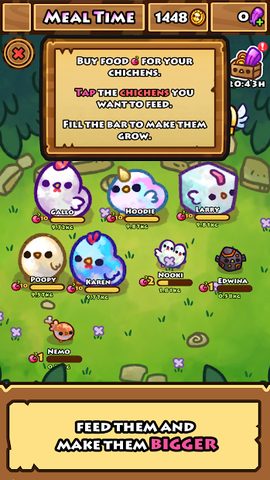 Screenshot 5: Chichens