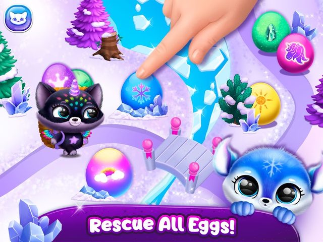 Screenshot 9: Fluvsies Pocket World - Pet Rescue & Care Story
