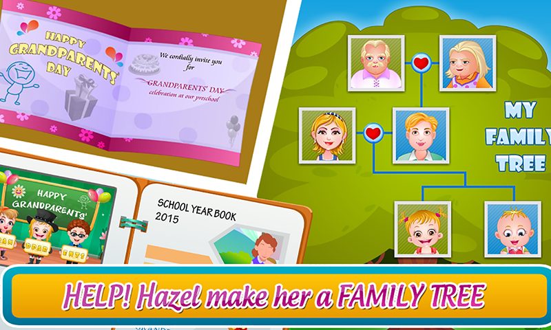 Screenshot 4: Baby Hazel Grandparents Day