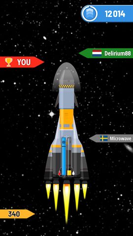 Screenshot 3: Rocket Sky!