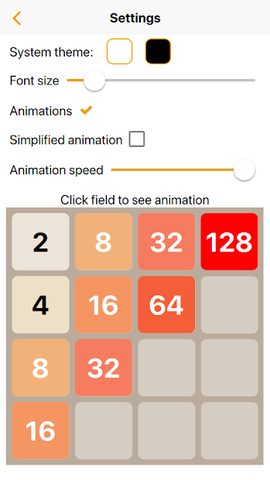 Screenshot 24: 2048 - free number puzzle game