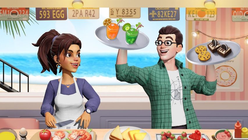 Screenshot 3: Cooking Confidential: 3D Games