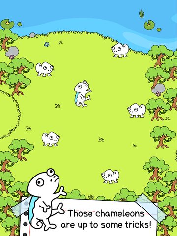 Screenshot 7: Chameleon Evolution: Pet Merge