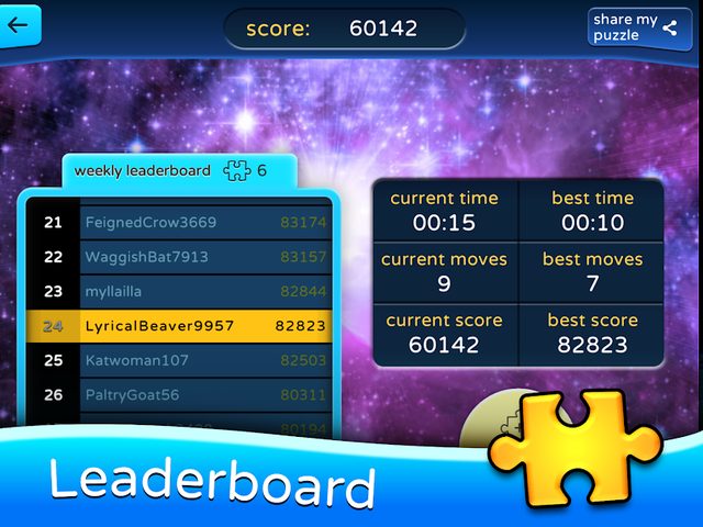 Screenshot 15: Jigsaw Puzzles - PuzzleMaster