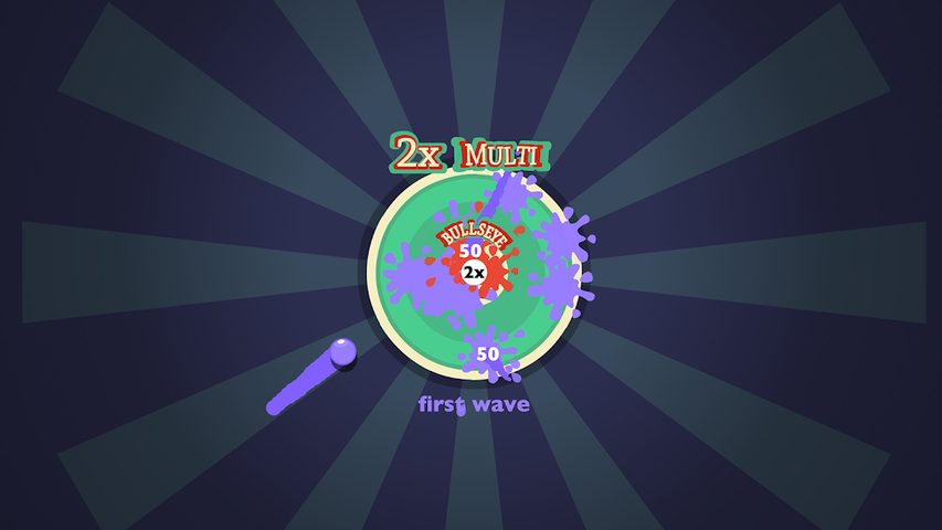 Screenshot 3: Splat FRVR