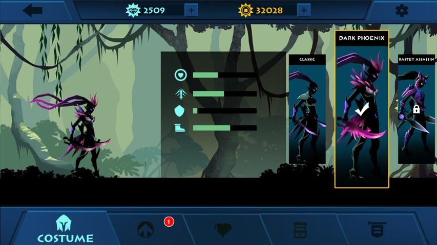 Screenshot 4: Shadow Fighter: Sword, Ninja, RPG & Fighting Games