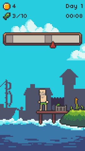 Screenshot 11: Wizard Fishing: Fantasy Pixel