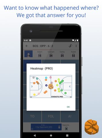 Screenshot 16: Statastic Basketball - record.analyze.improve