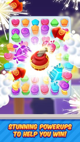 Screenshot 7: Gummy Land - Match 3 Games & Free Matching Puzzle!