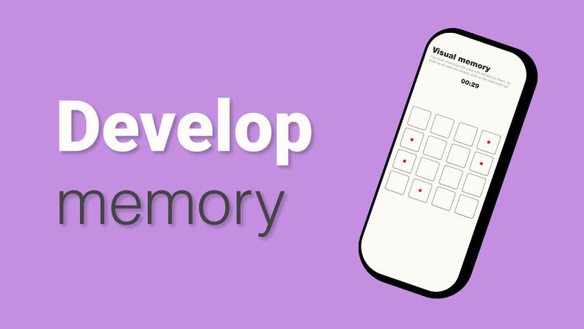 Screenshot 8: Reflex: Reaction training, concentration & memory