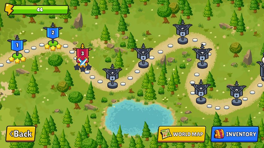 Screenshot 18: Archers Heroes Stickman's War