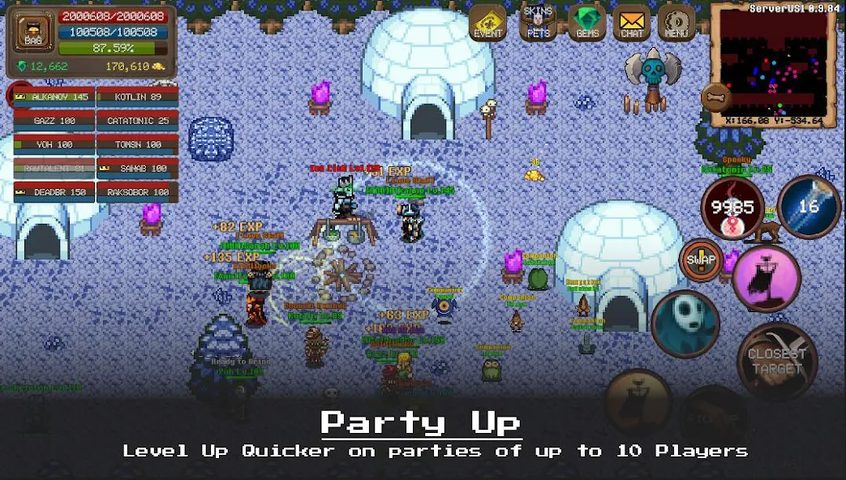 Screenshot 16: Laurum Online - 2D MMORPG