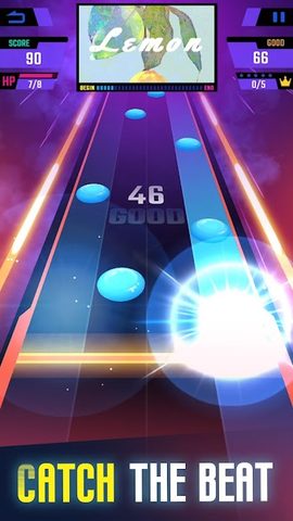 Screenshot 4: Tap Music 3D