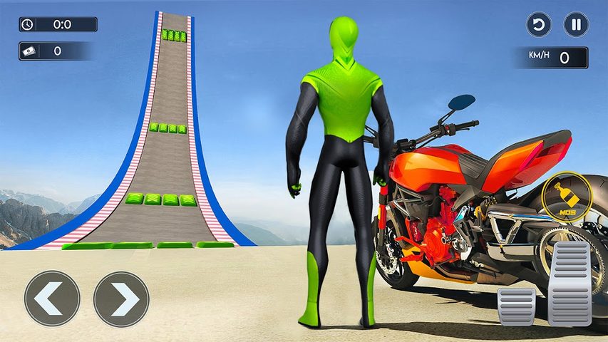 Screenshot 17: Superhero Bike Stunt 3D Games