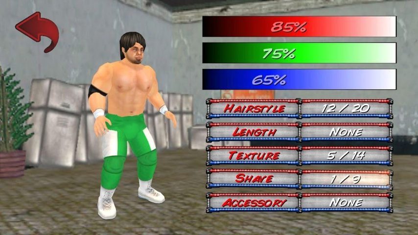 Screenshot 12: Wrestling Revolution 3D