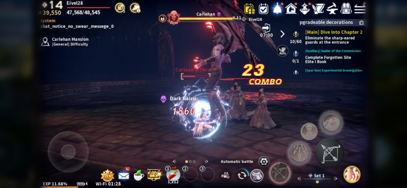 Screenshot 1: Icarus M: Riders of Icarus