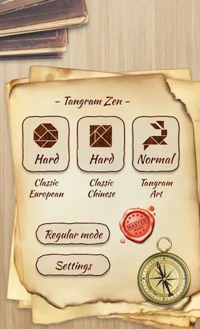 Screenshot 15: Tangram Zen