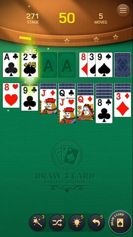 Screenshot 13: World of Solitaire: Klondike