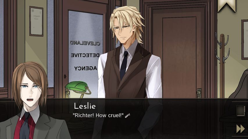Screenshot 3: Your Dry Delight (BL/Yaoi game)