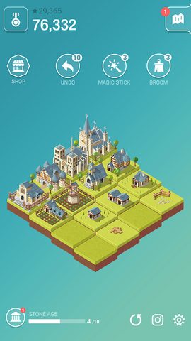 Screenshot 3: Age of 2048™: Civilization City Merge Games