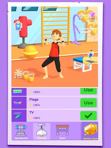 Screenshot 18: Idle Calorie Burn