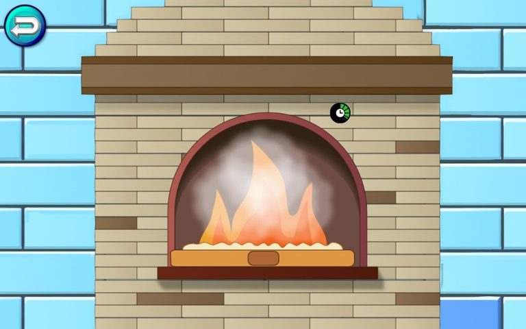 Screenshot 7: Dino Pizza  - Cooking games