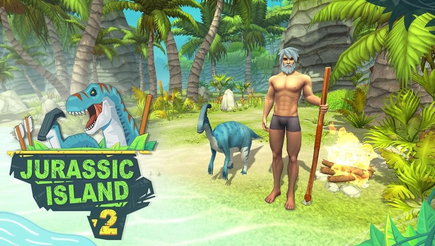 Screenshot 1: Jurassic Island 2: Lost Ark Survival