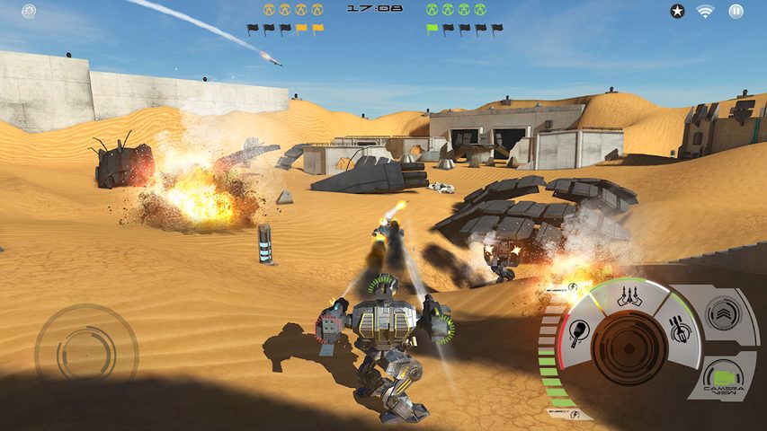 Screenshot 13: Mech Battle - Robots War Game