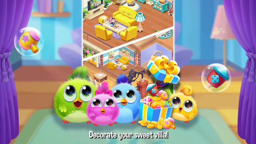 Screenshot 19: Bird Friends : Match 3 Puzzle