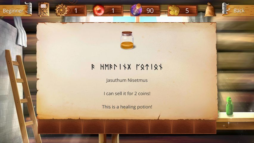 Screenshot 4: The Herbalist