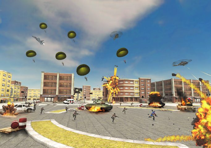 Screenshot 12: World War: Fight For Freedom