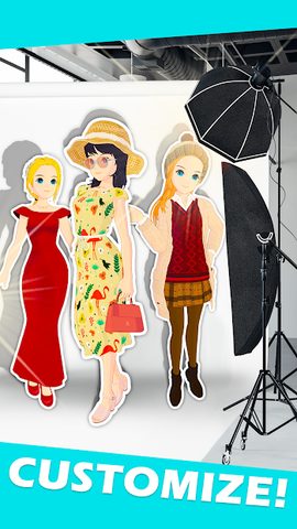 Screenshot 5: Dress code : makeover project