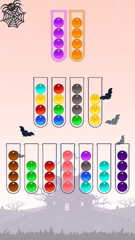 Screenshot 21: Bubble Sort Color Puzzle